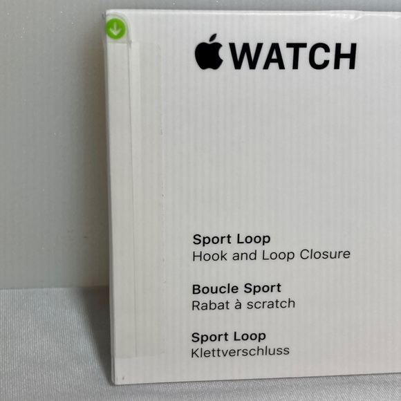Apple Watch Band Sport Loop in Red 44mm NIB - Picture 4 of 4